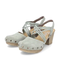 Rieker Women'S Strappy Sandals Mint Green
