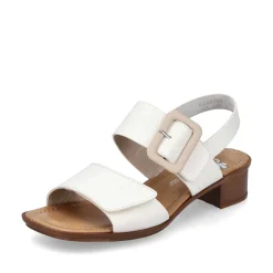 Rieker Women'S Strappy Sandals Light Beige