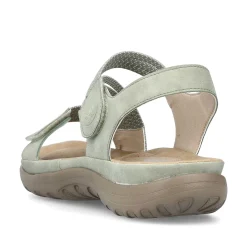 Rieker Women'S Strappy Sandals Mint Green