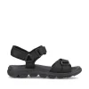 Rieker Women'S Trekking Sandals Deep Black