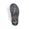 Rieker Women'S Trekking Sandals Blue Gray