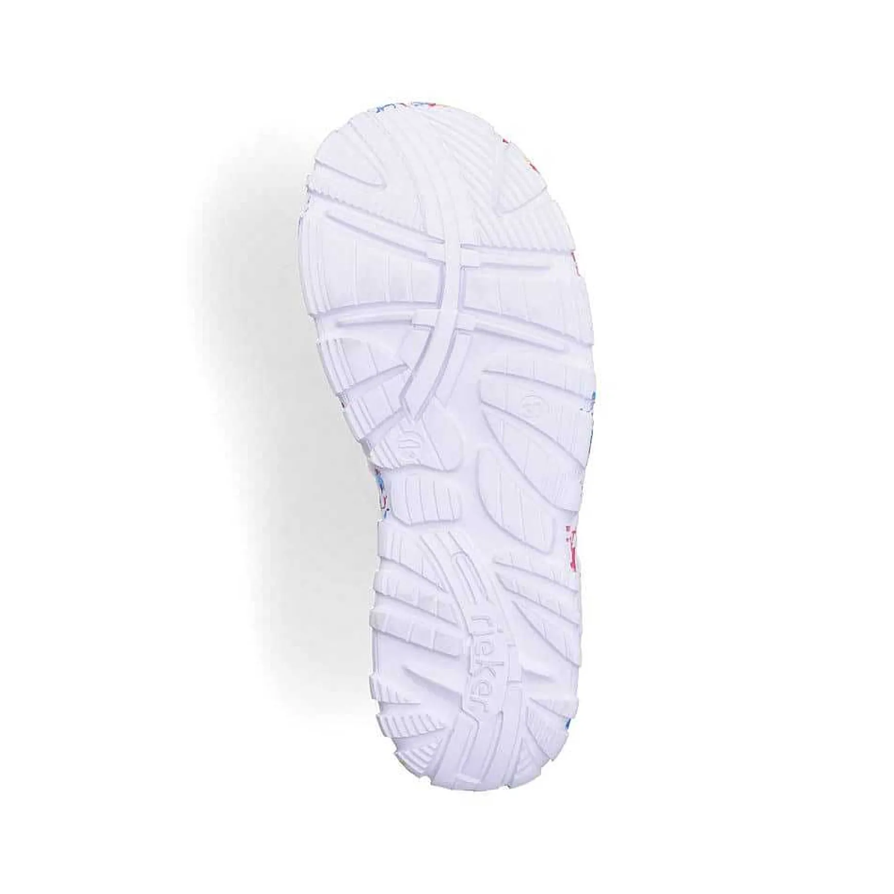 Rieker Women'S Trekking Sandals Sunflower Yellow-Multi