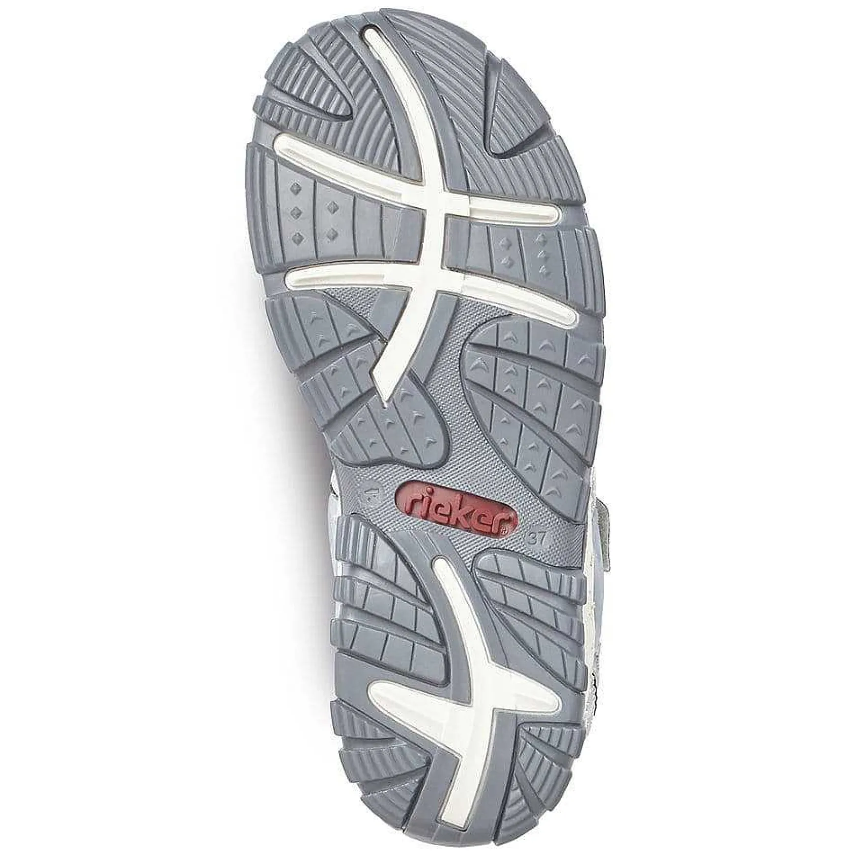 Rieker Women'S Trekking Sandals Sky Blue