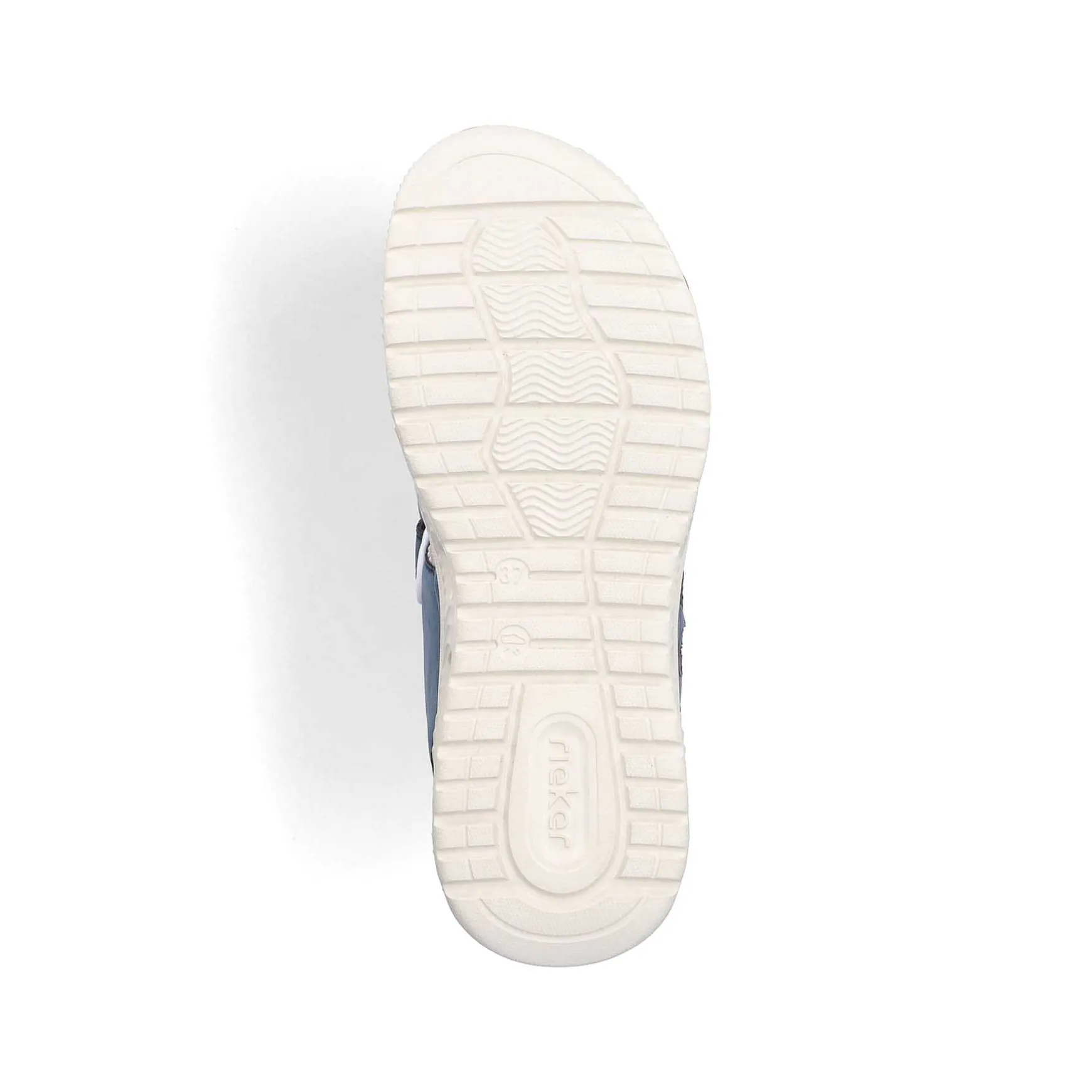 Rieker Women'S Trekking Sandals Slate Blue