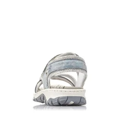 Rieker Women'S Trekking Sandals Sky Blue
