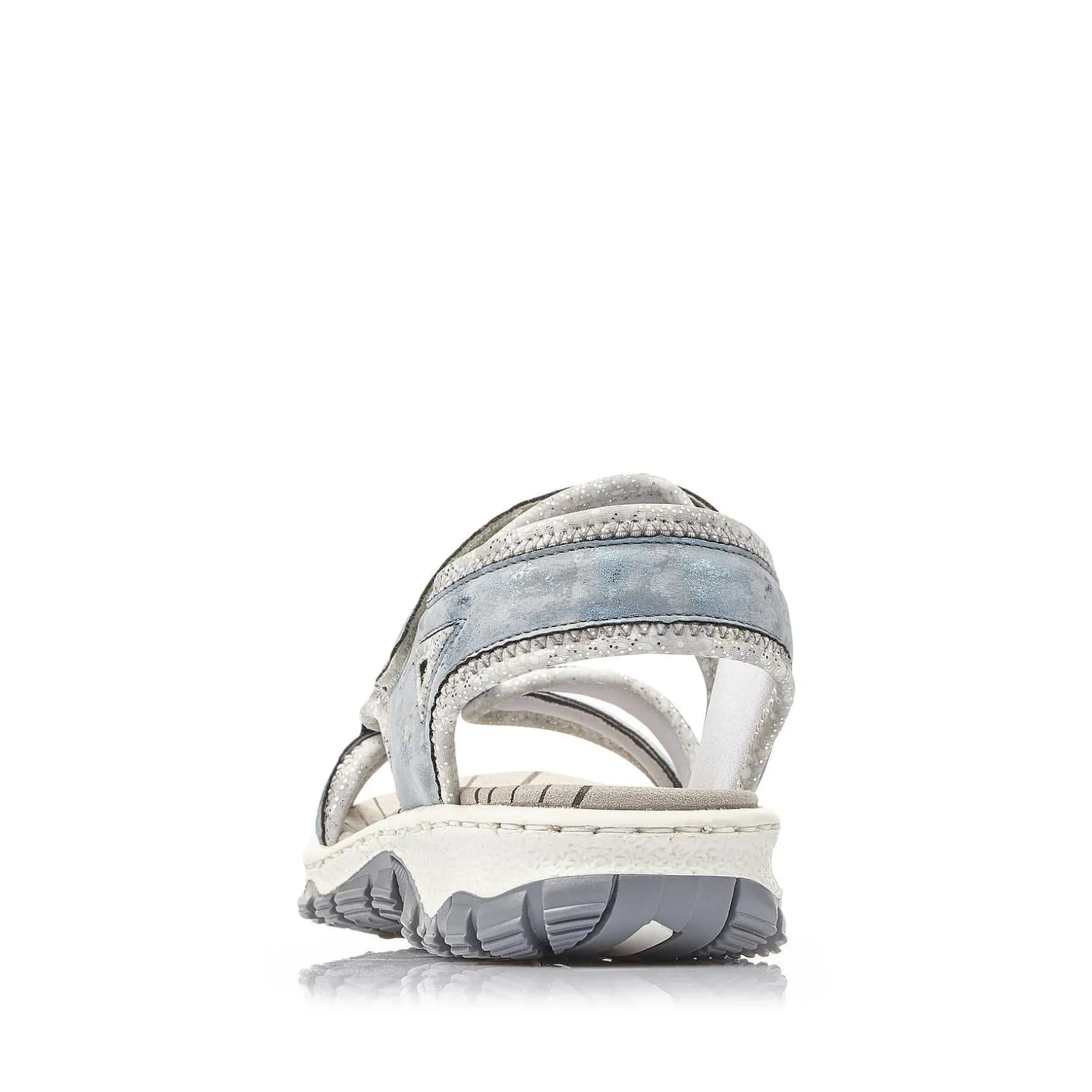 Rieker Women'S Trekking Sandals Sky Blue