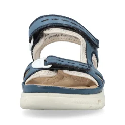 Rieker Women'S Trekking Sandals Slate Blue