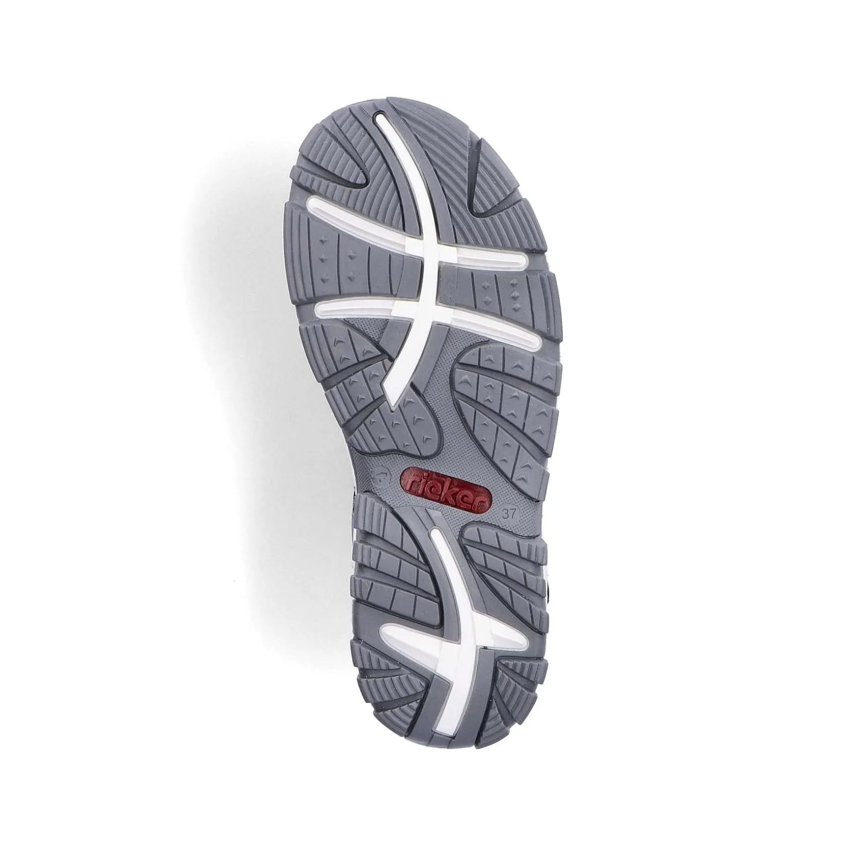 Rieker Women'S Trekking Sandals California Blue