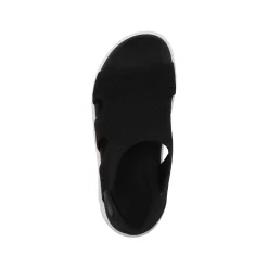 Rieker Women'S Trekking Sandals Deep Black