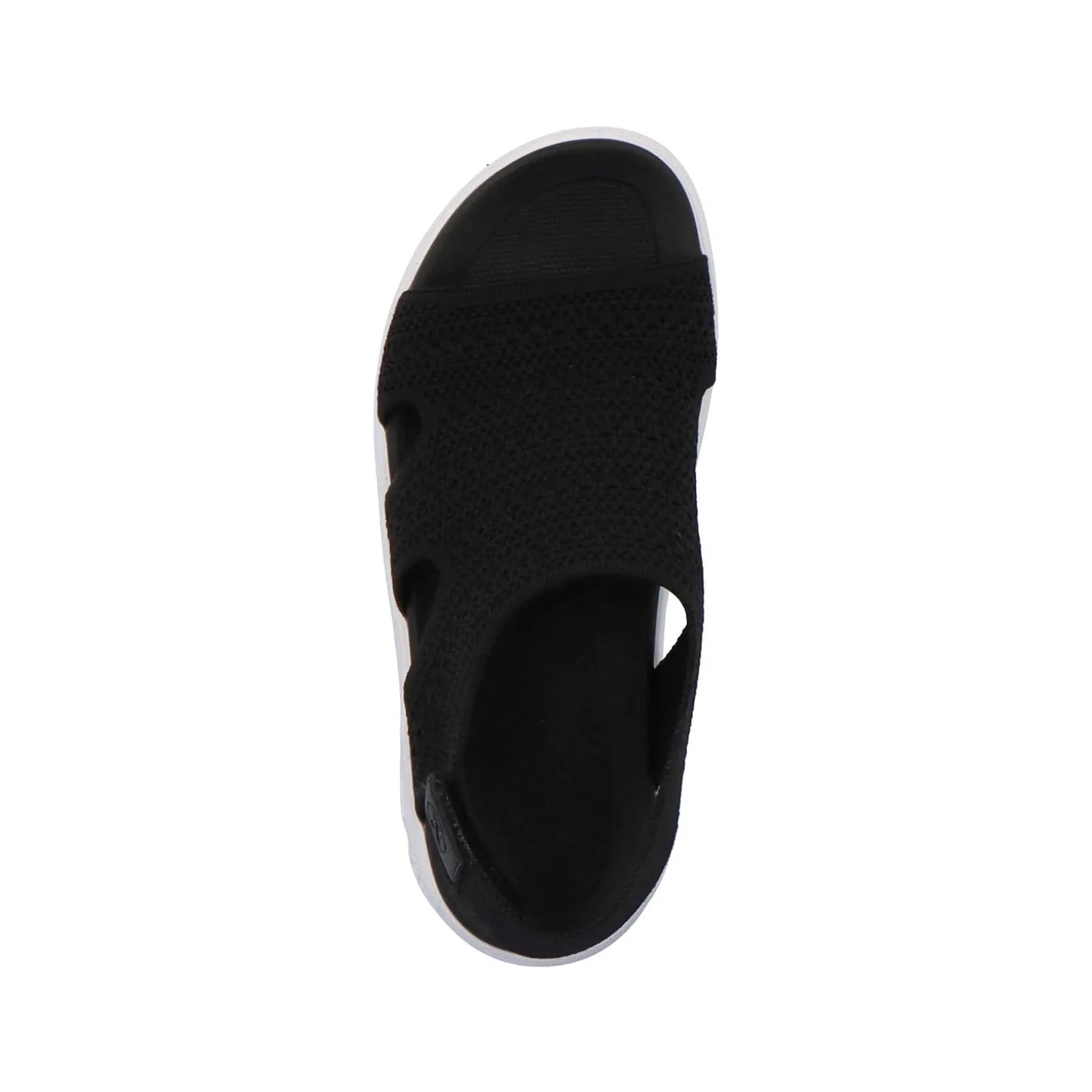 Rieker Women'S Trekking Sandals Deep Black