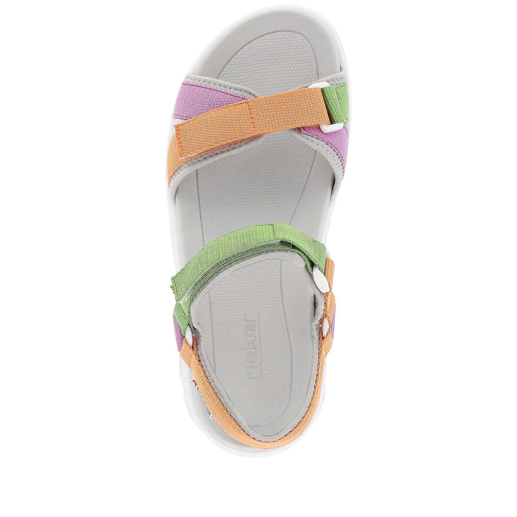 Rieker Women'S Trekking Sandals Multicolored