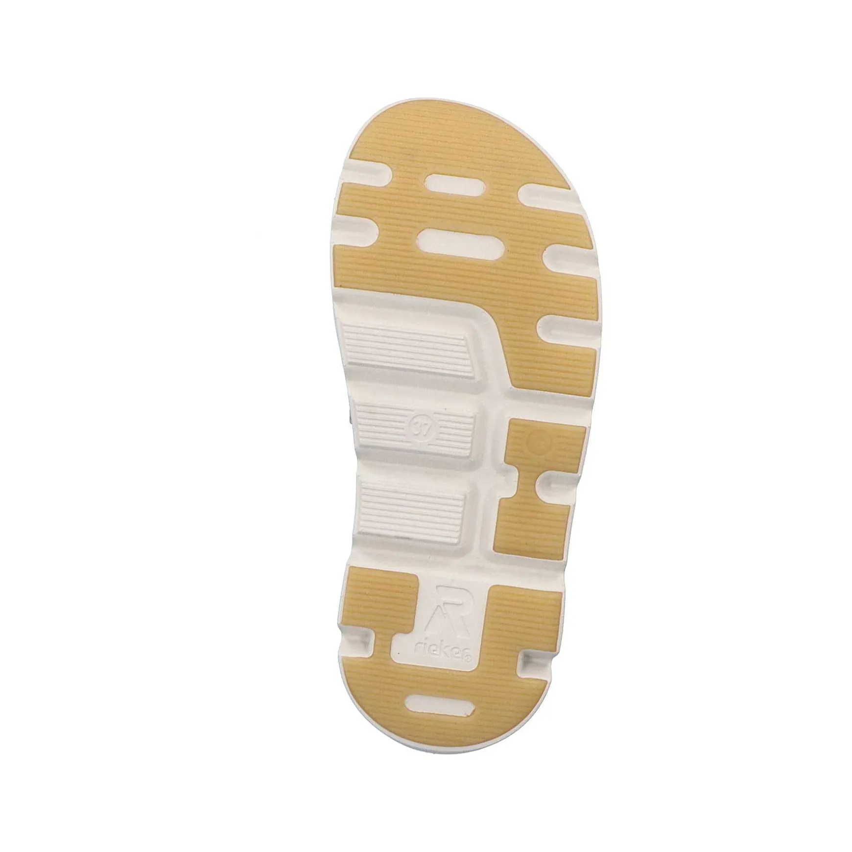 Rieker Women'S Trekking Sandals Clay Beige