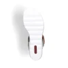 Rieker Women'S Wedge Sandals Mint Green-Lily White