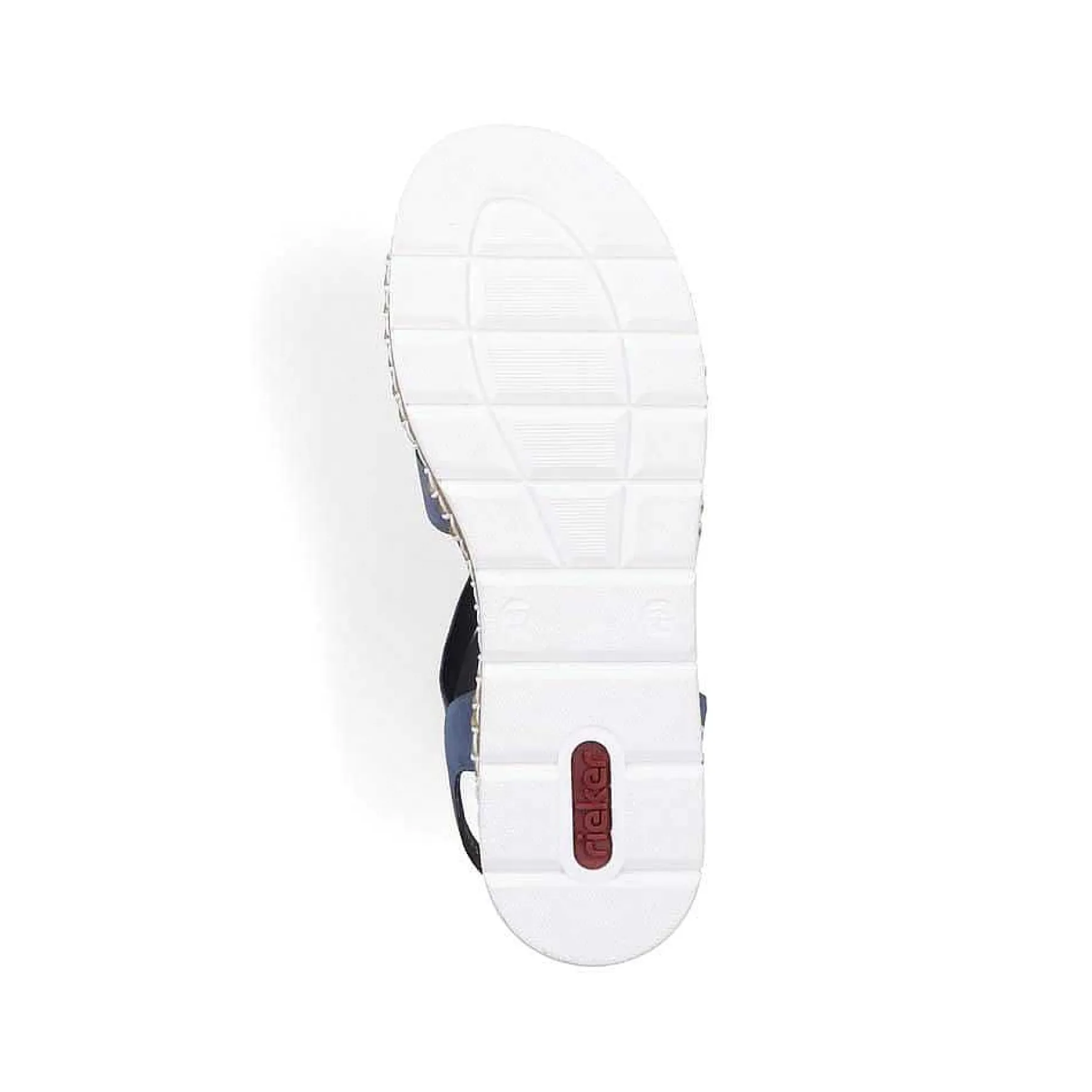 Rieker Women'S Wedge Sandals Pacific Blue